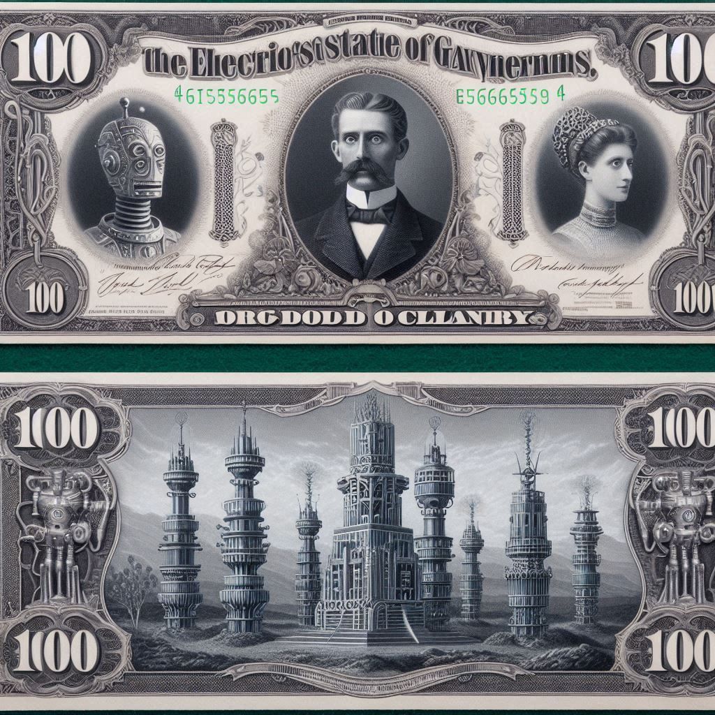 Retrofuture currency