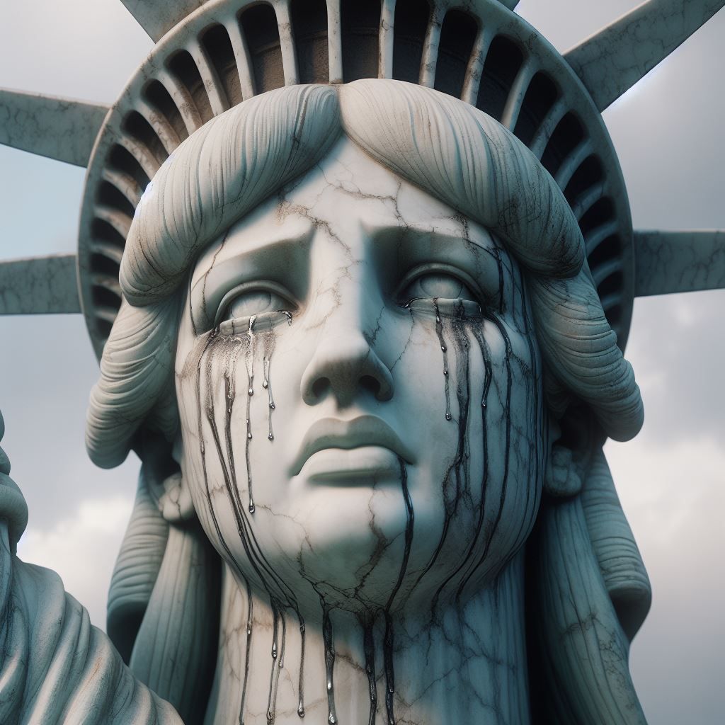 Freedom Crying