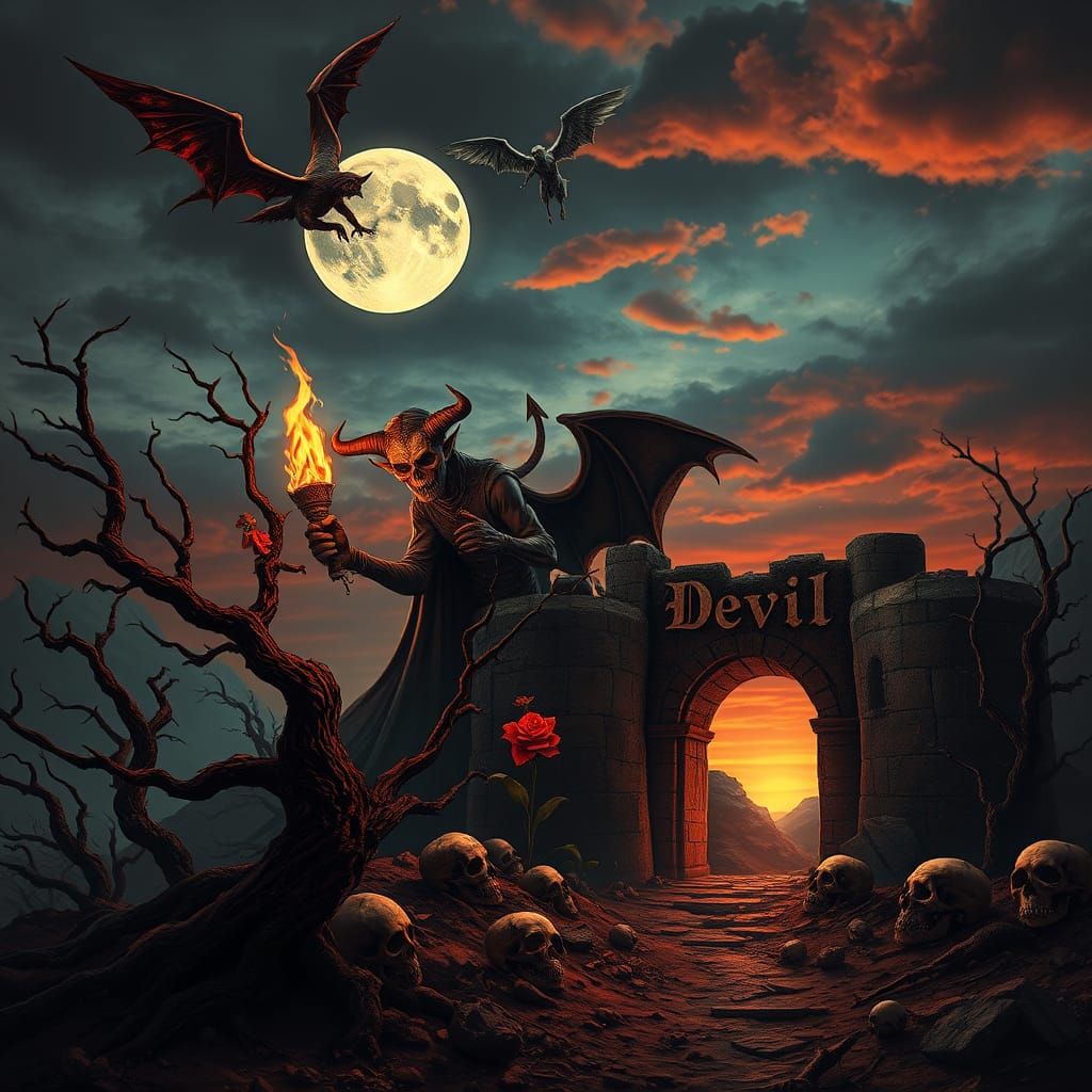 "Alevlerin Gölgesinde"