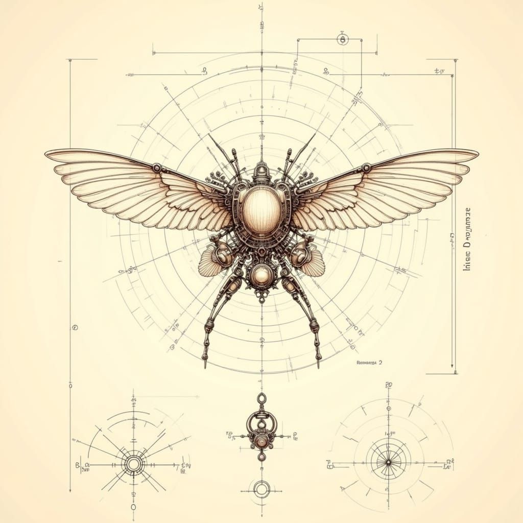 A Schematic Diagram of a Hunter Seeker