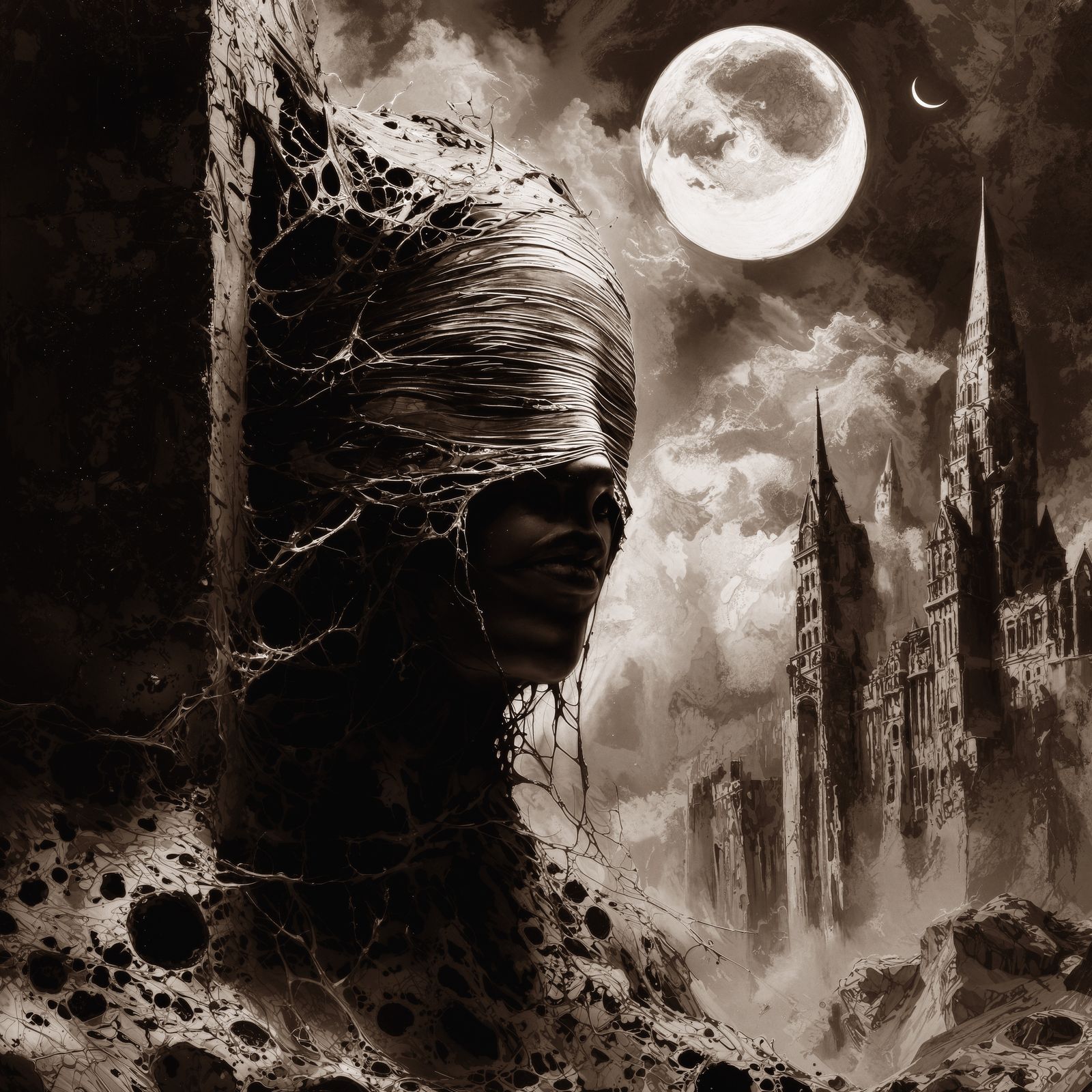 When darkness stirs to awaken your longings...