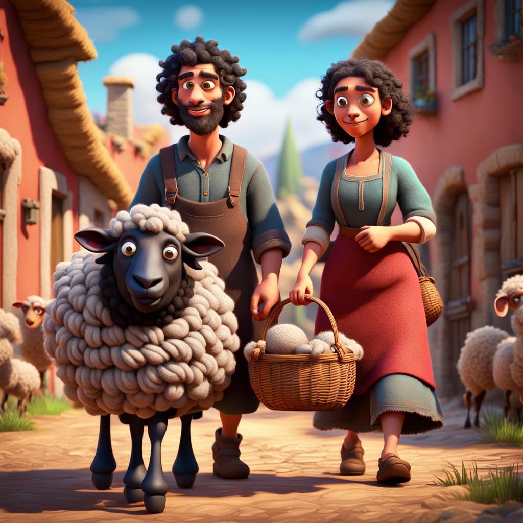 The sheep