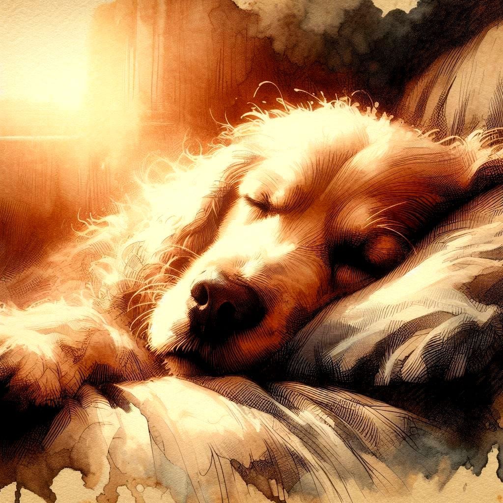 Snoozing the day away