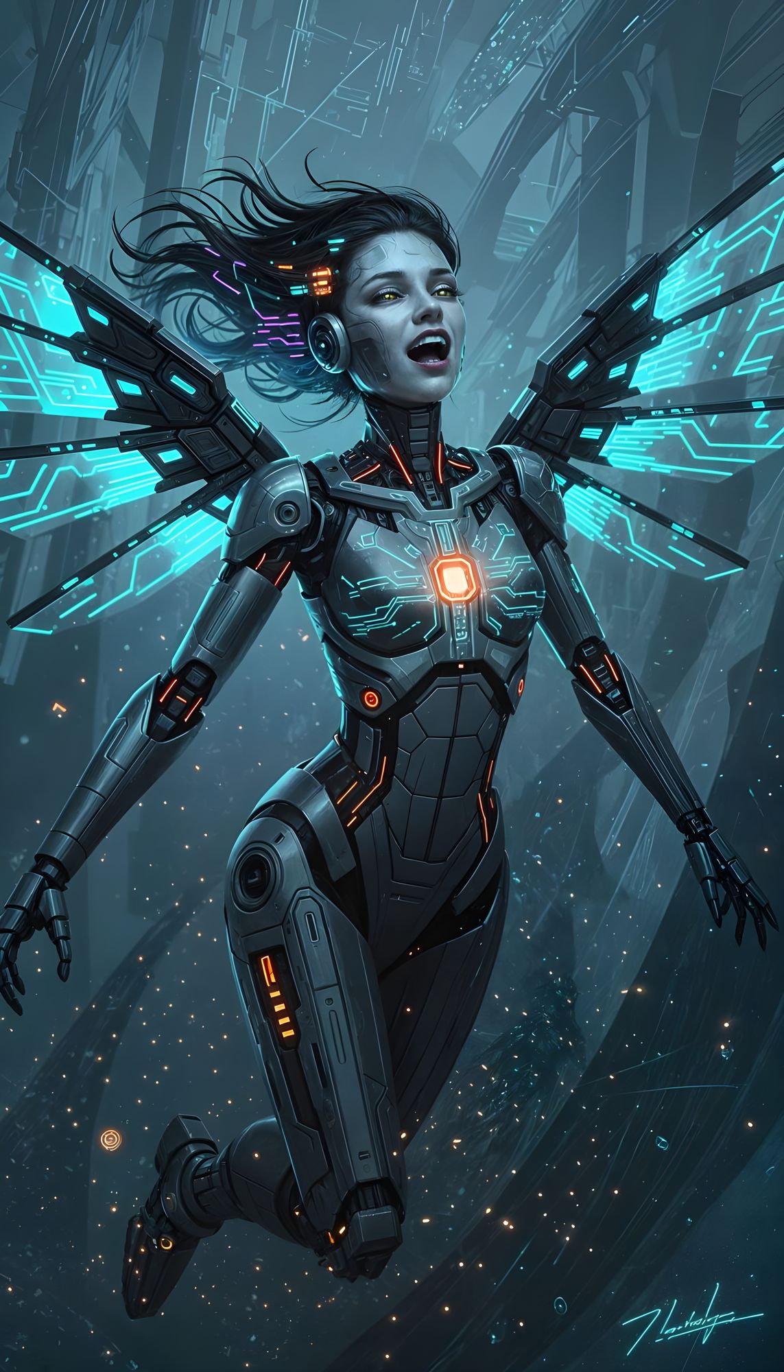 Digital Angel - Start Image 1