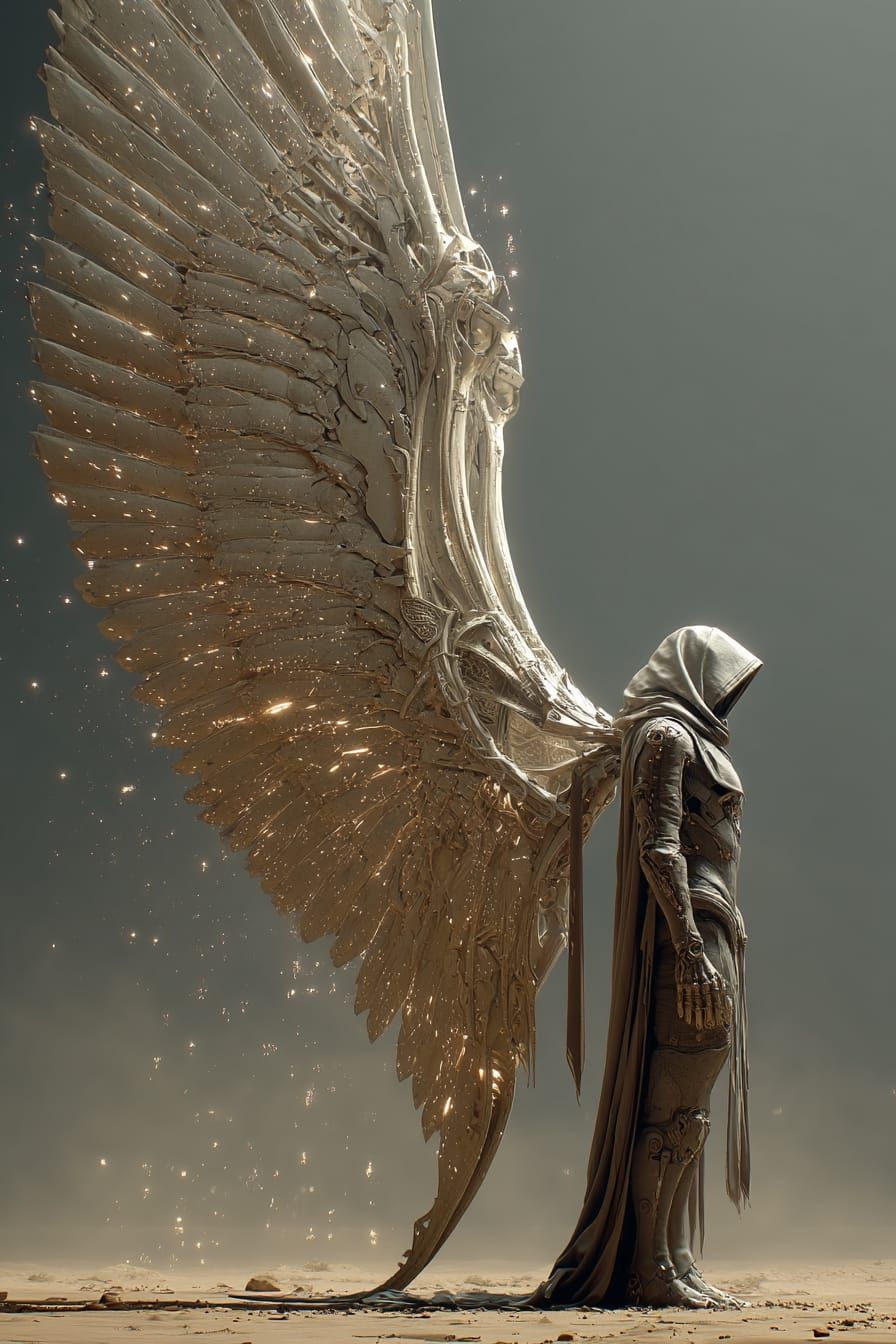 Angel Of Death  by @Xian Dan