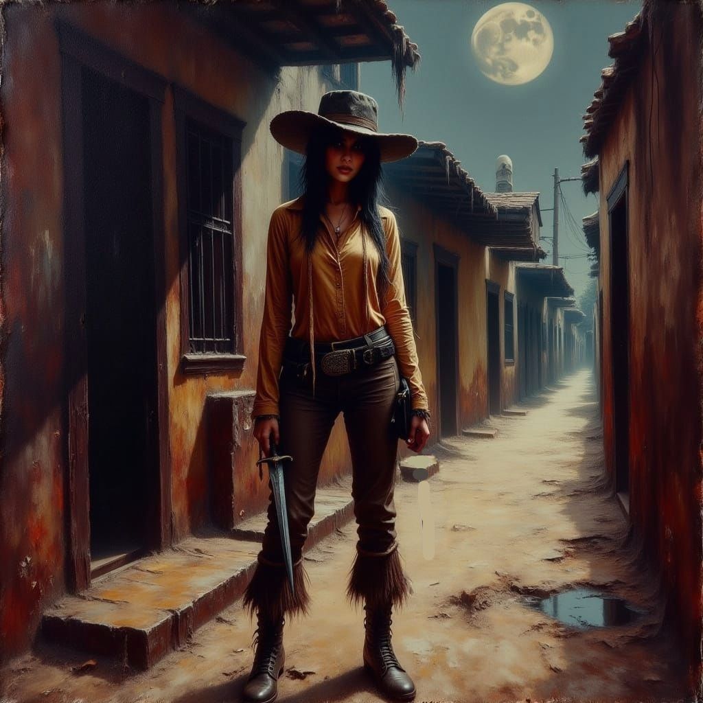 "An Arkansas Toothpock and a Bad Attitude"