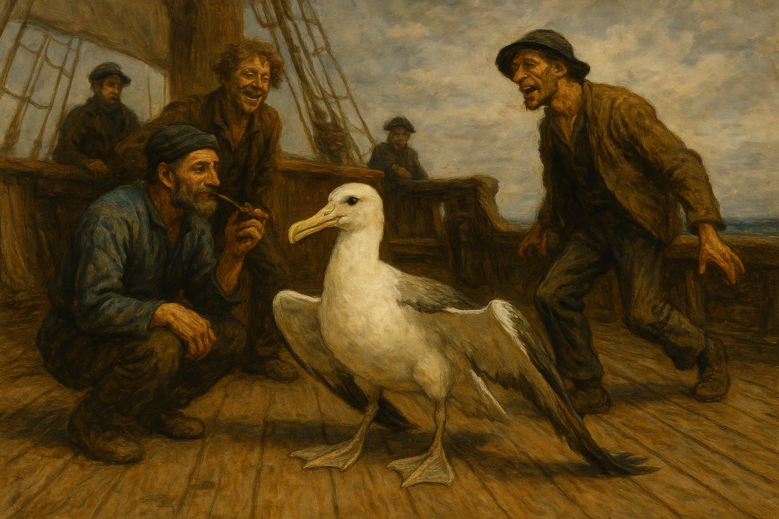 L'Albatros (Charles Baudelaire)