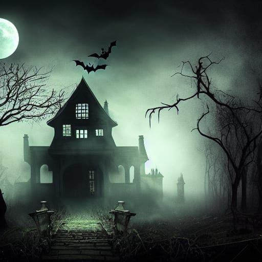 halloween, dark, scary, blood, dark, full moon