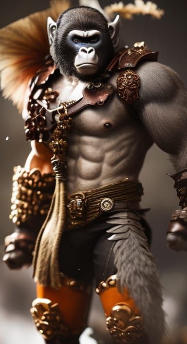 Barbarian Monkey