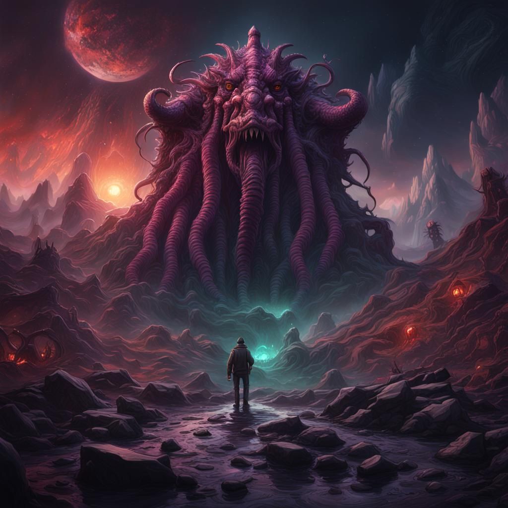 The Incomparable SHOGOTH   by @Kort