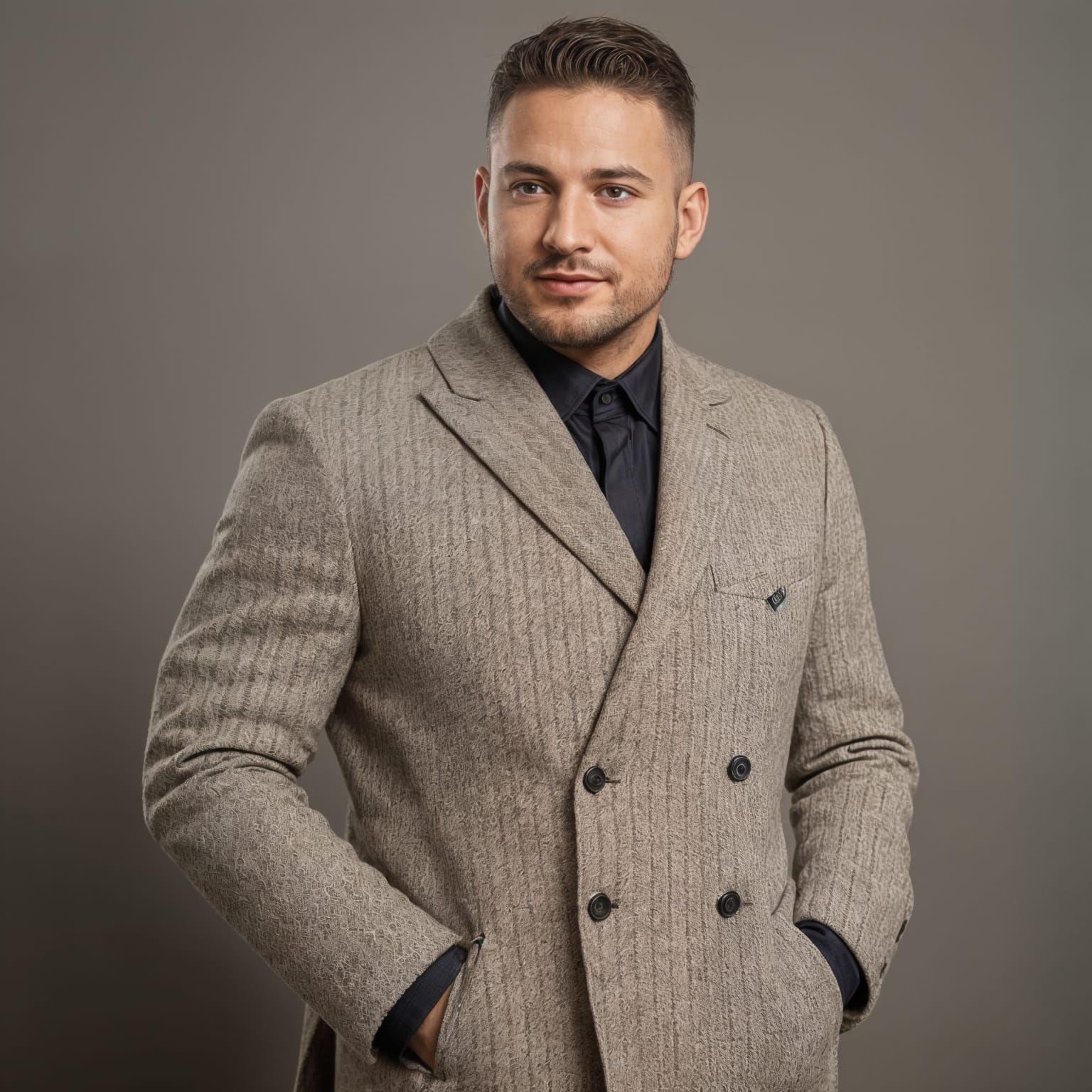 Minimalist Geometric Art with Vibrant Colors and Symmetry