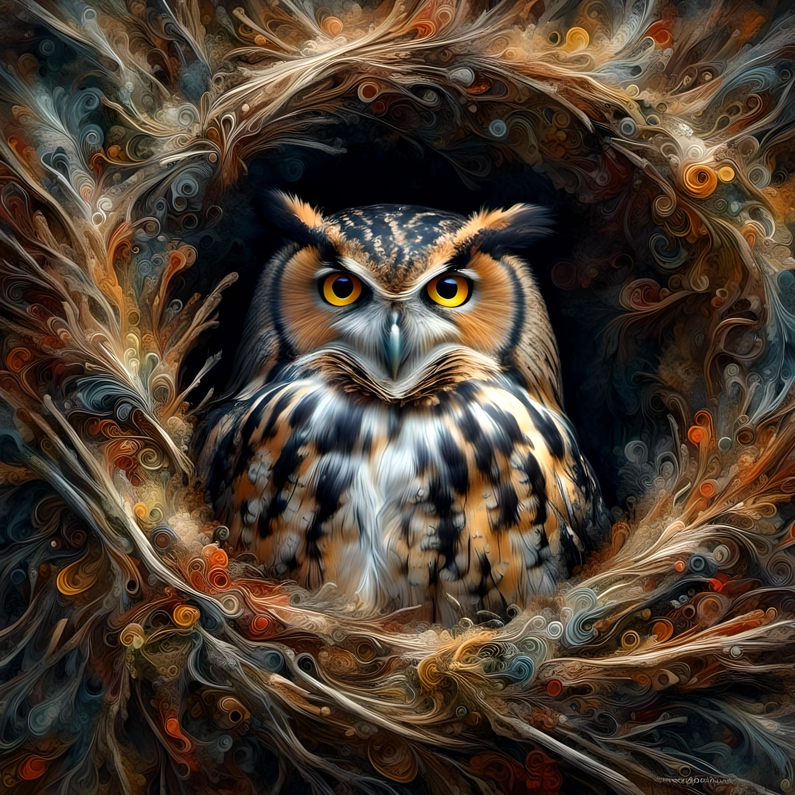 The Watcher   by @Highrisehero