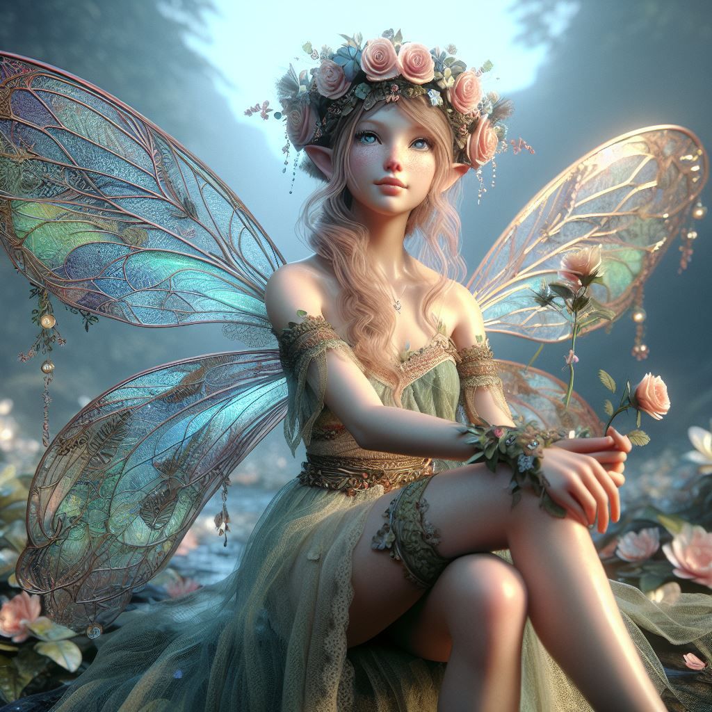 Fairy Portrait