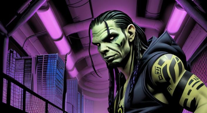 underground comix Jeff Hardy