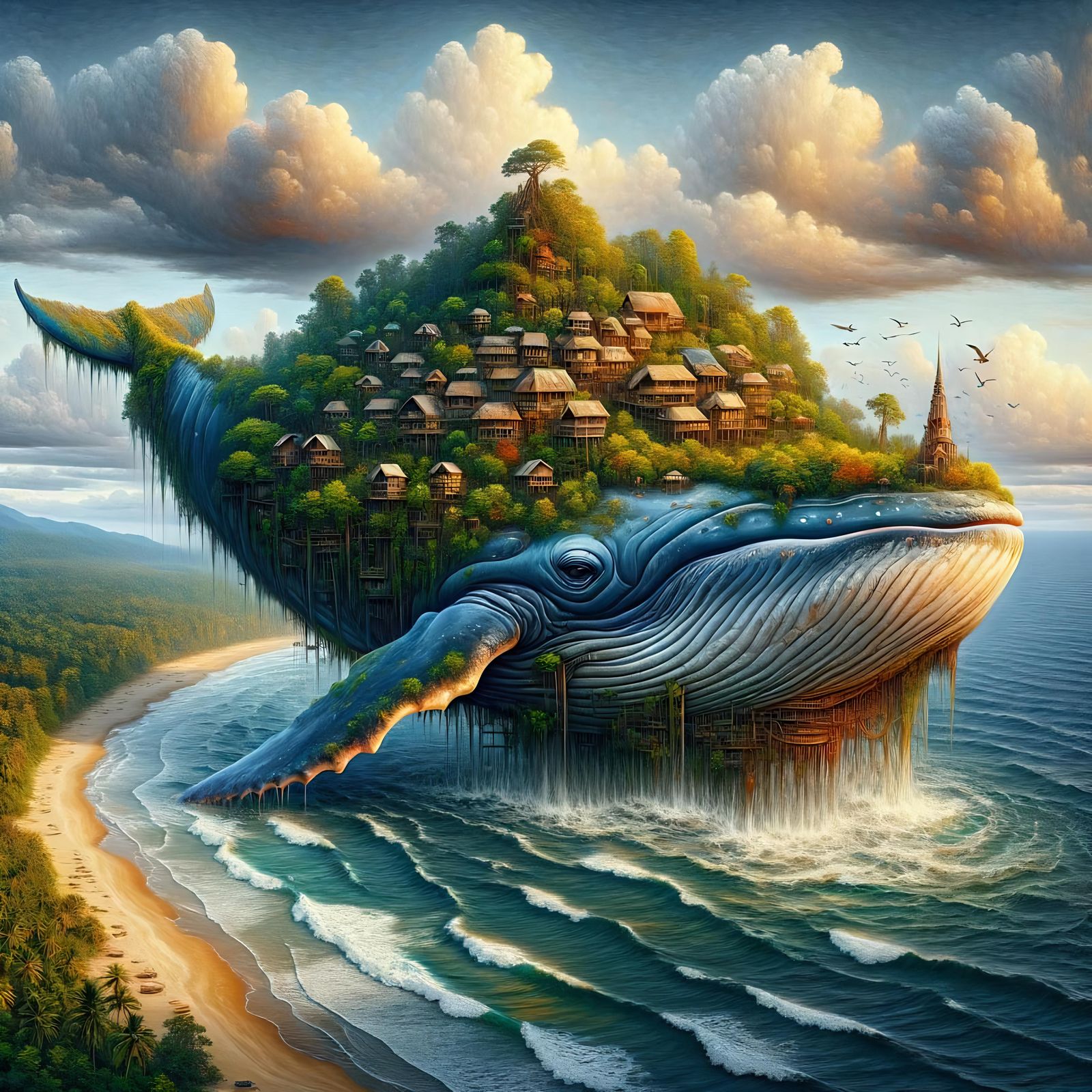 Ancient Sky Whale