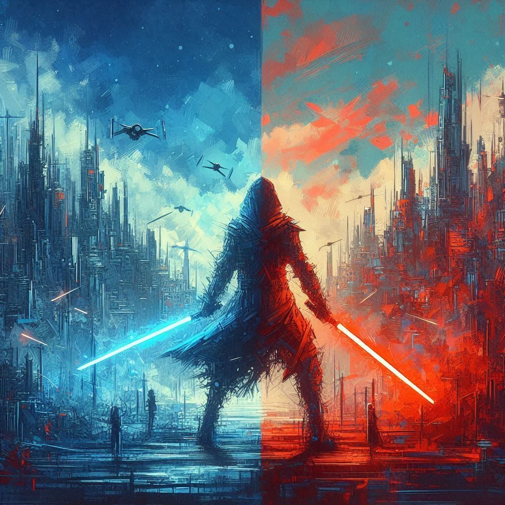 A Jedi’s Struggles