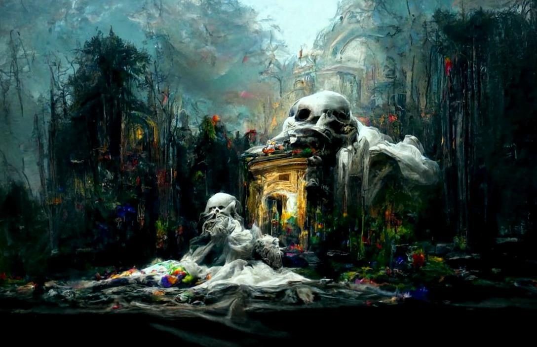 the grave of a young princess