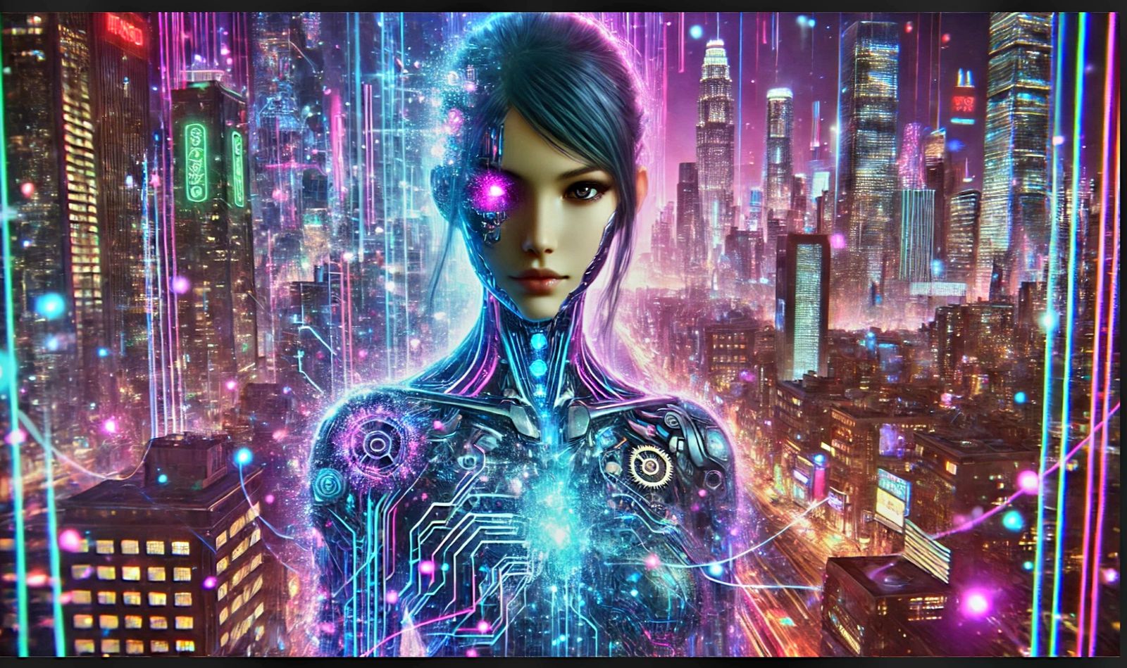 Cyber girl 2