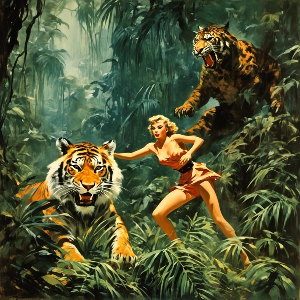 Women who run with Tigers