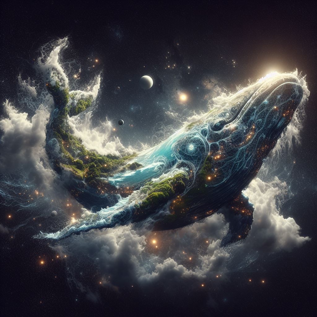 World Whale - AI Generated Artwork - NightCafe Creator