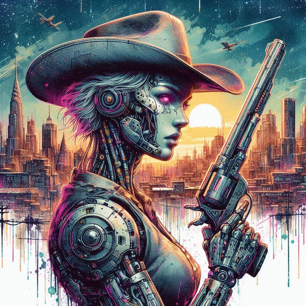 Cyborg cowgirl 1.1