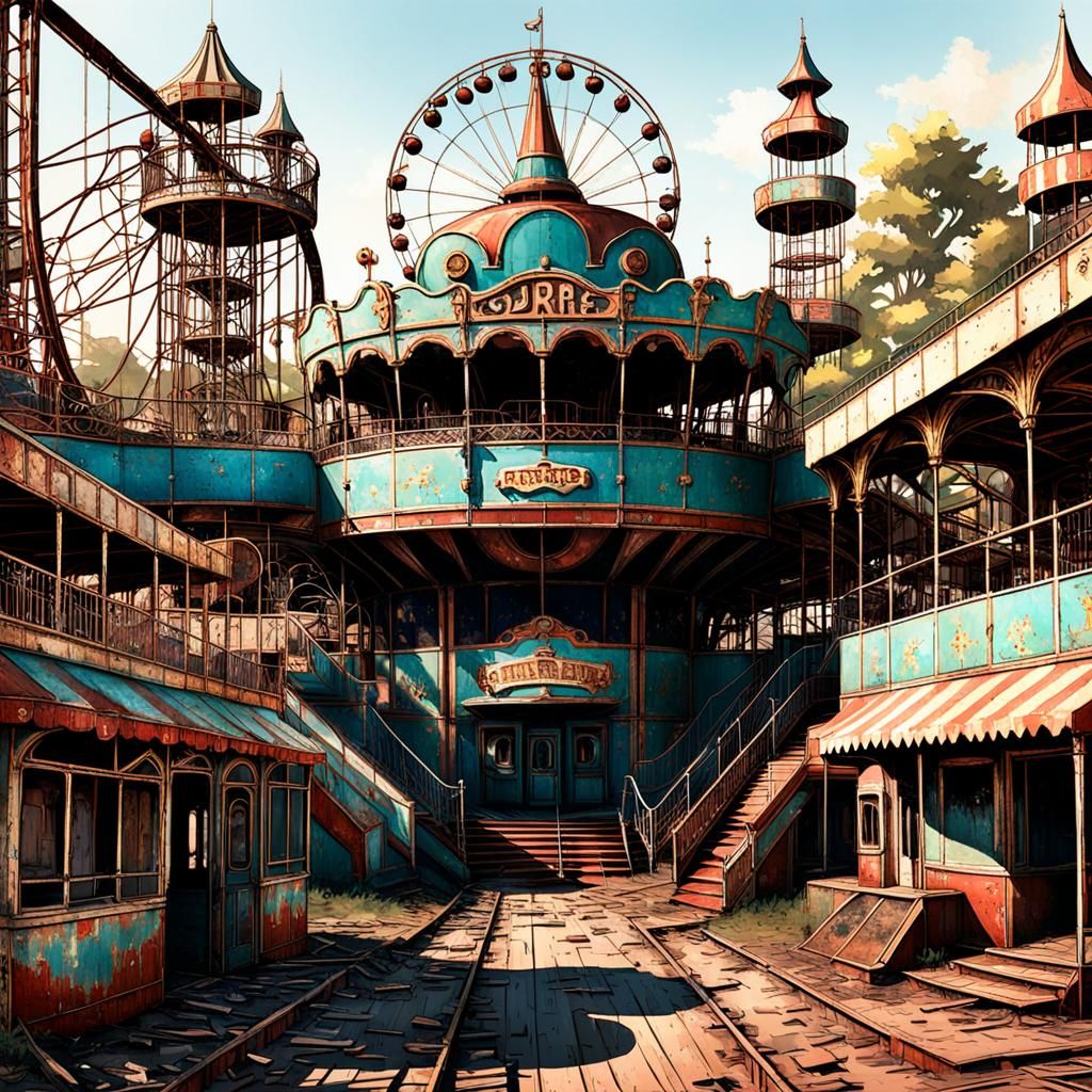 Your Grandma met Grandpa here, playing Skeeball.   by @Crispy Bess