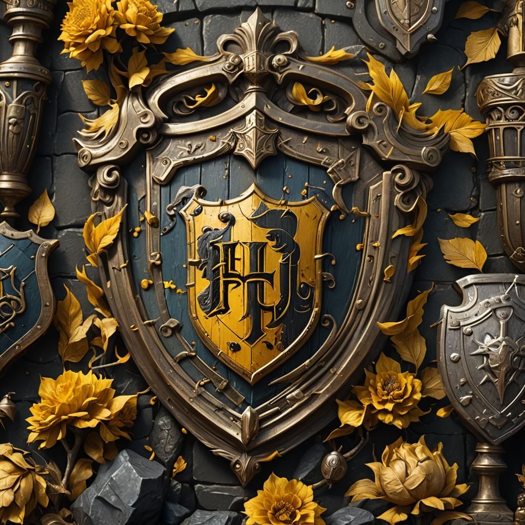 Hufflepuff Shield
