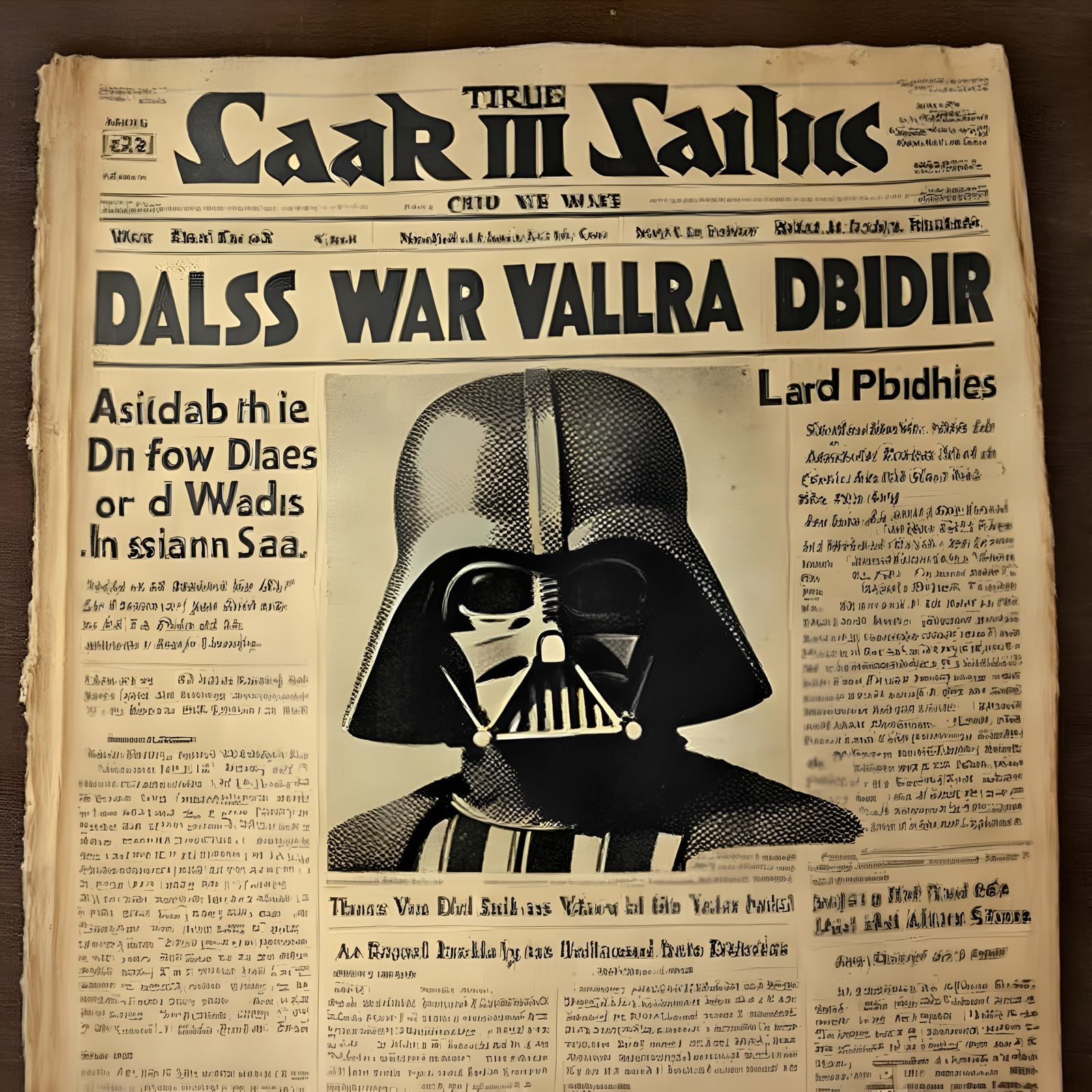 Midjourney: "The Jedi Have Not Returned. The Death Star Incident Was Just an Engineering Accident."