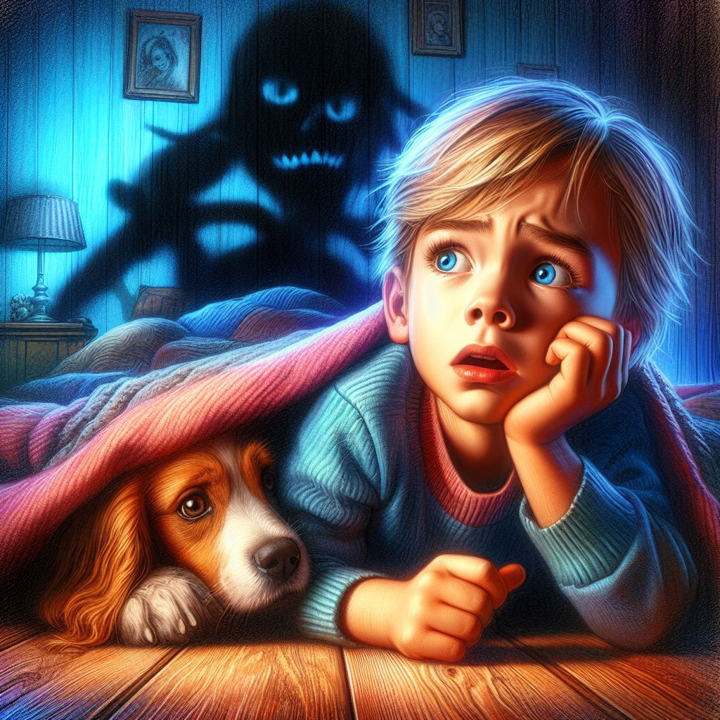 HMM...MAYBE IT'S JUST THE HANGER CREATING THAT SHADOW