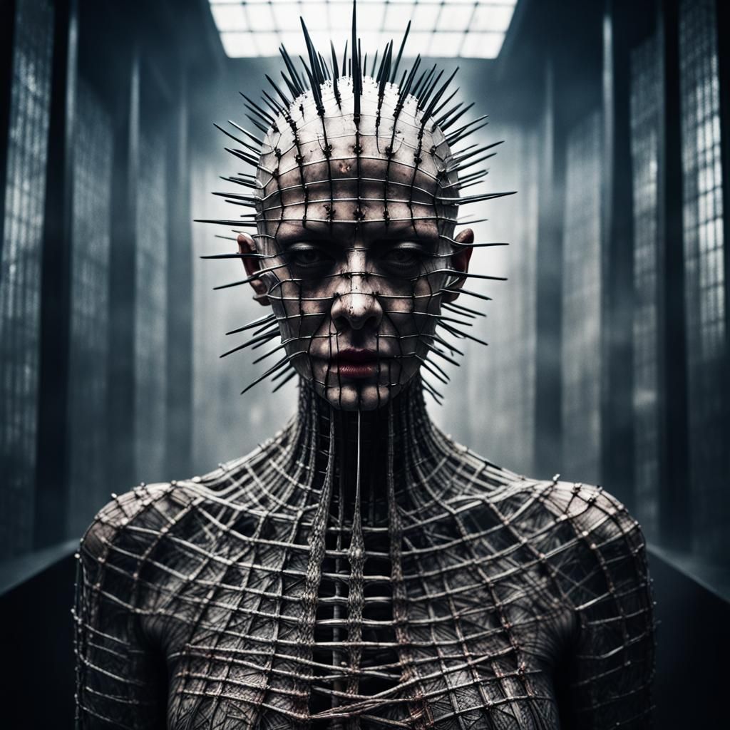 Female Pinhead  by @JConnor
