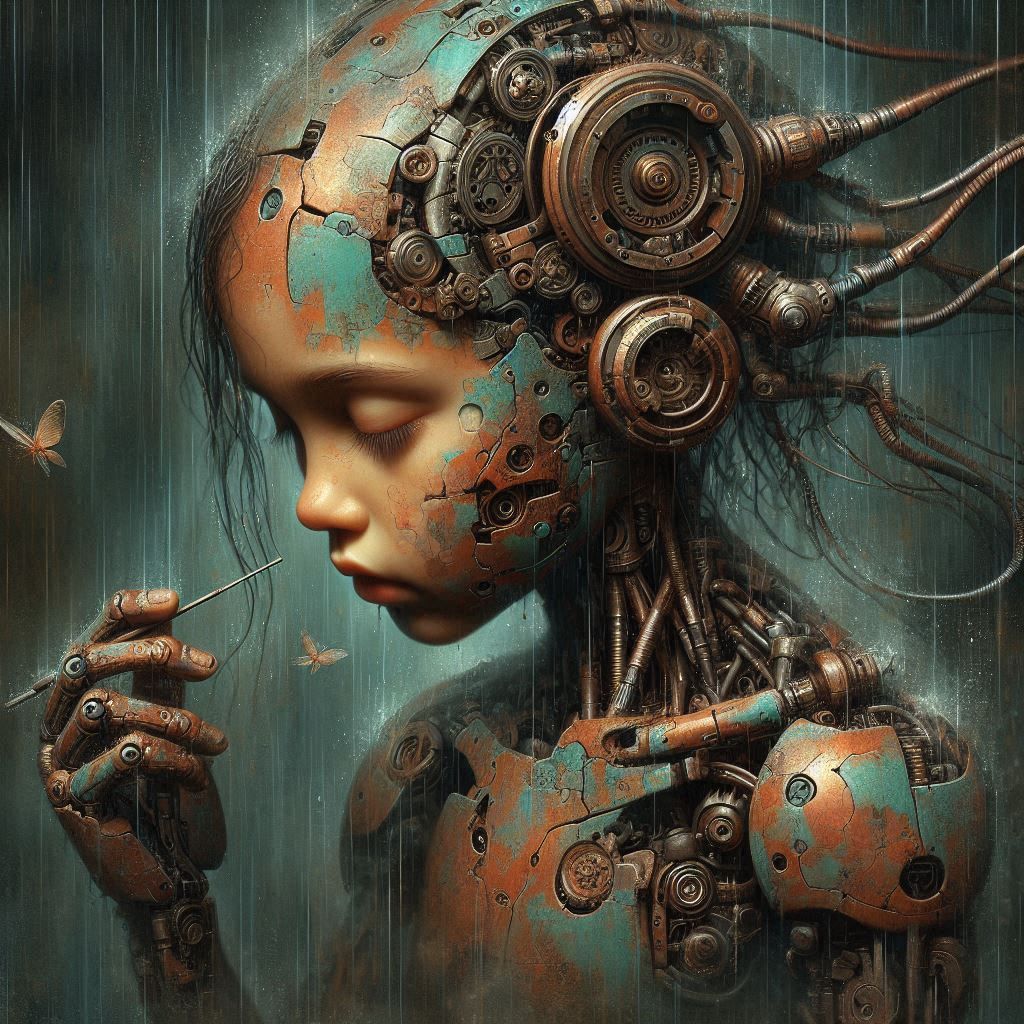 Cyborg child