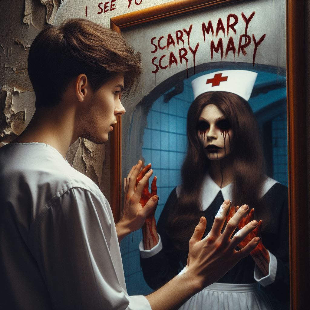 Scary "Bloody" Mary
