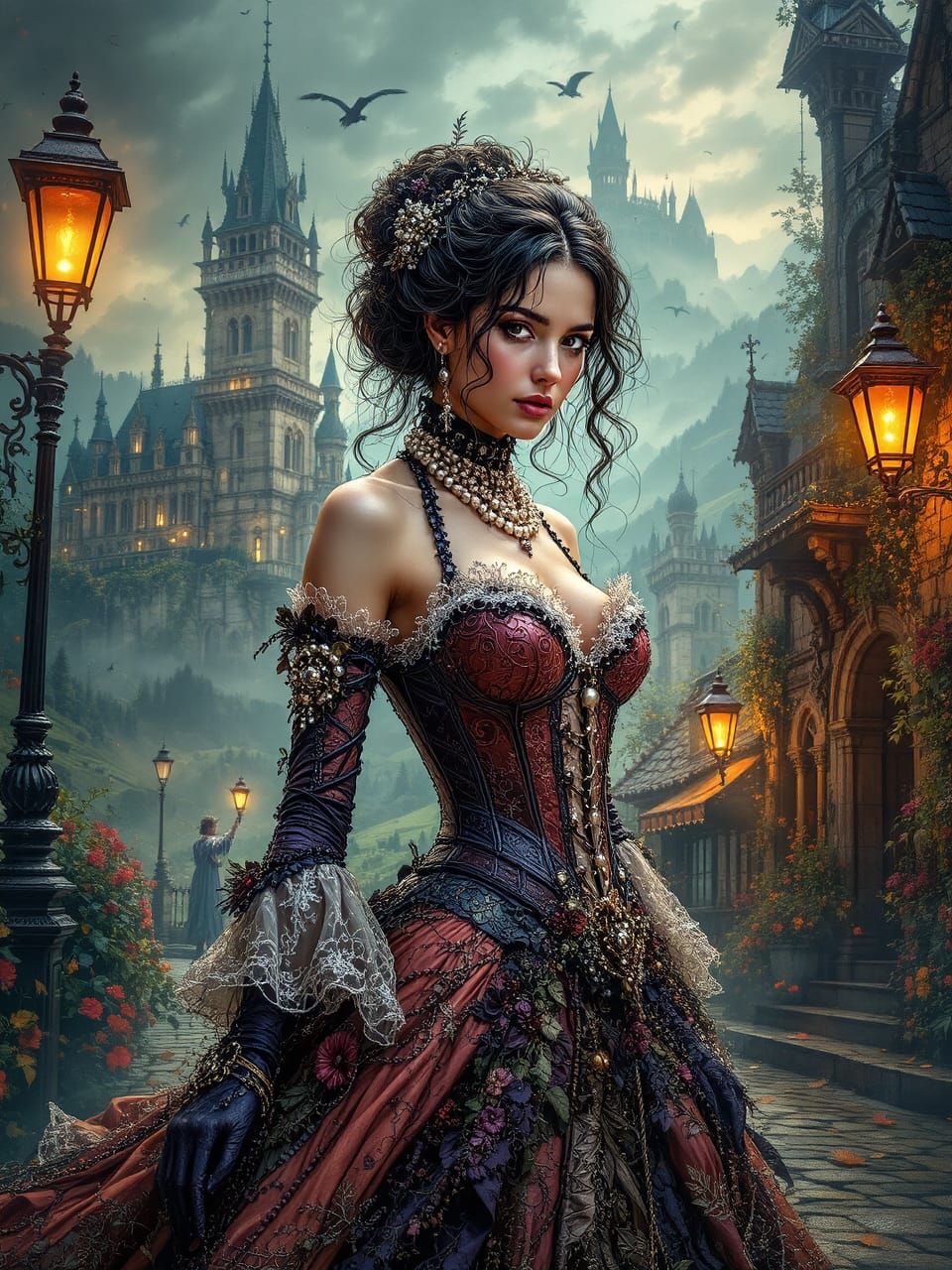 Mystical Middle Ages  by @AI-RT