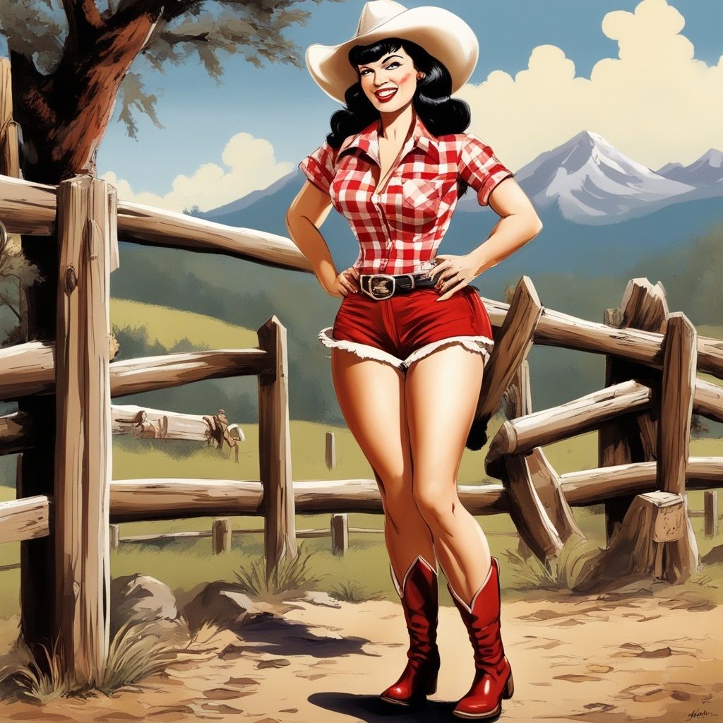 Cartoon Bettie 2