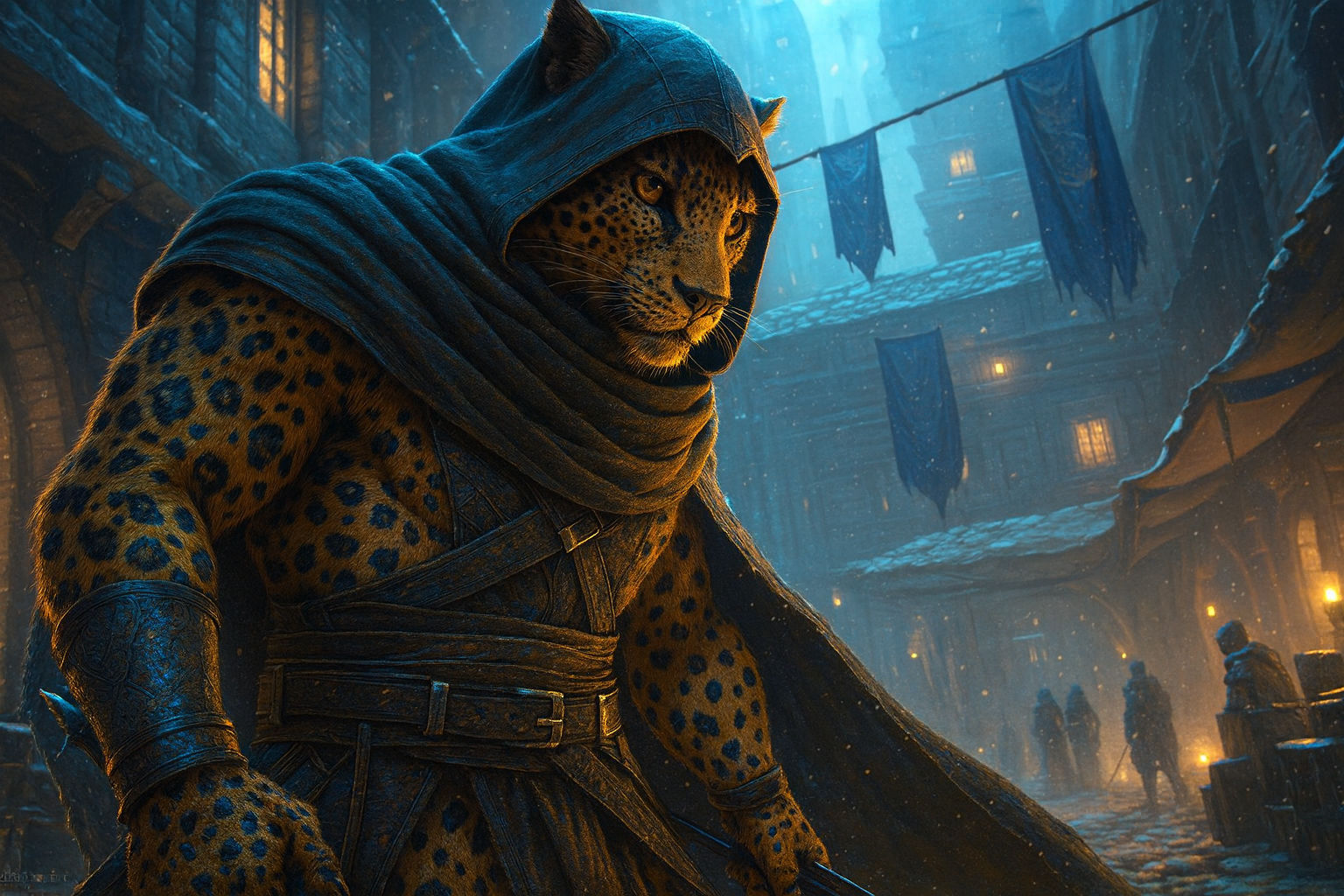 MERCENARY MARK CHRONICLES (Assassin’s Creed Primal)