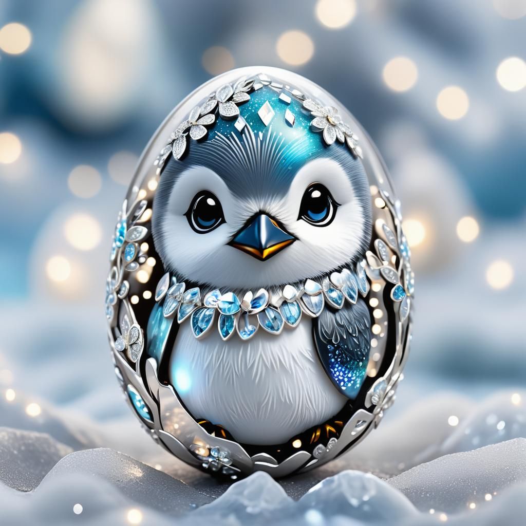 Precious Penguin Prosperity   by @HisBride