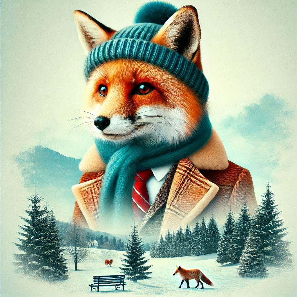 double exposure beautiful fantasy DALL-E 3 portrait landscap...