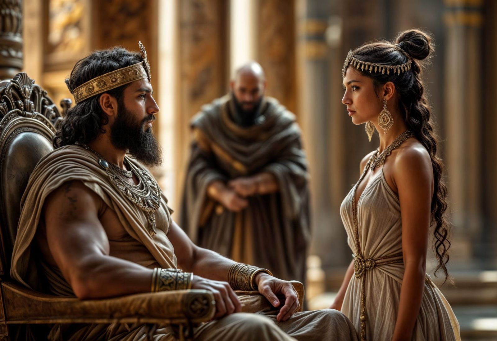 Esther before the king II