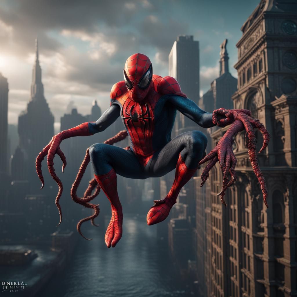 cthulu spiderman