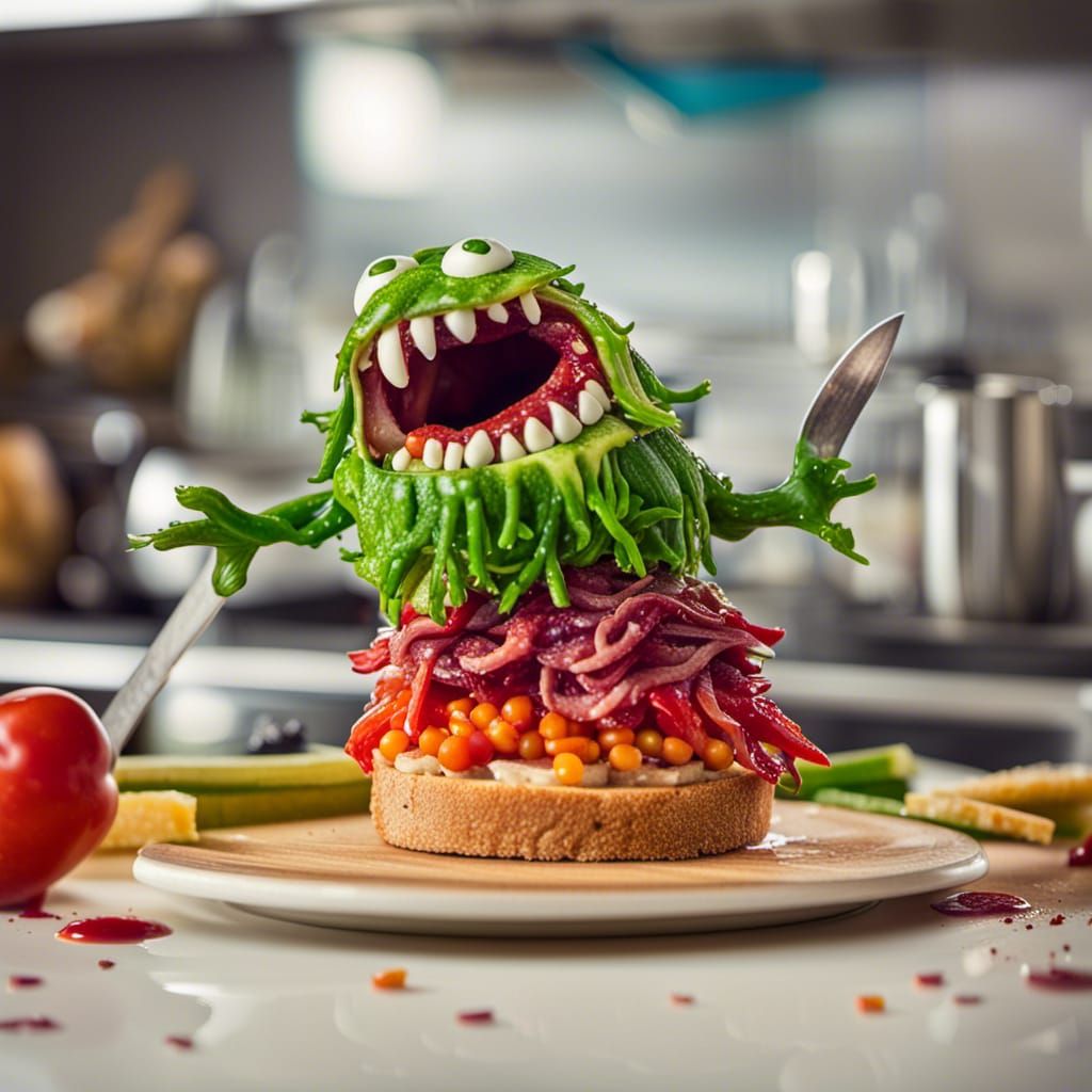 "Sandwich" the musical, now playing in kitchens everywhere  by @B_E_L