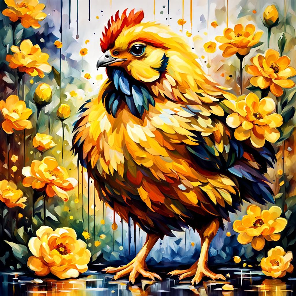 Yellow Chicken