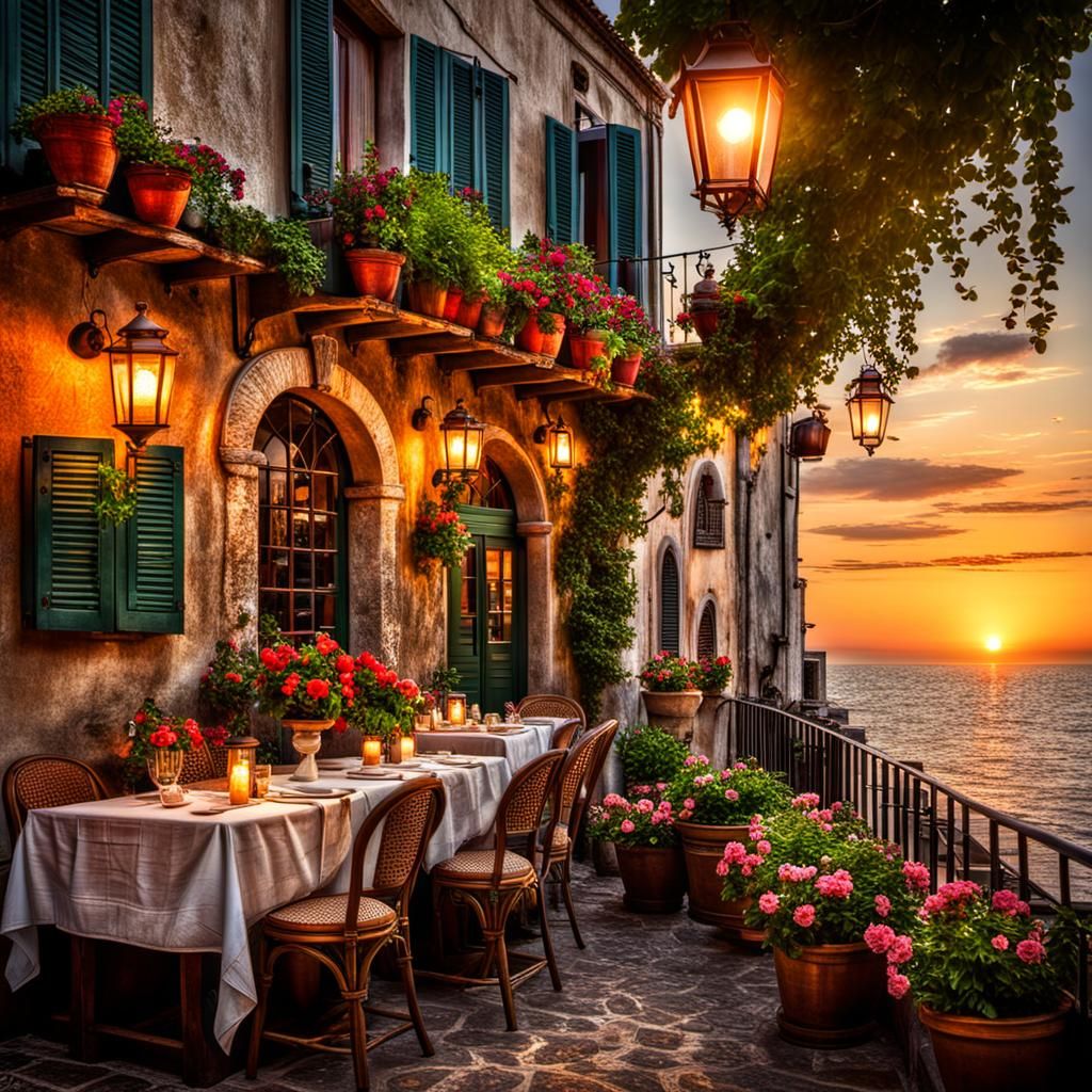 italian tavern  by @Marijana