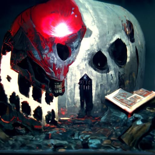The skull house
