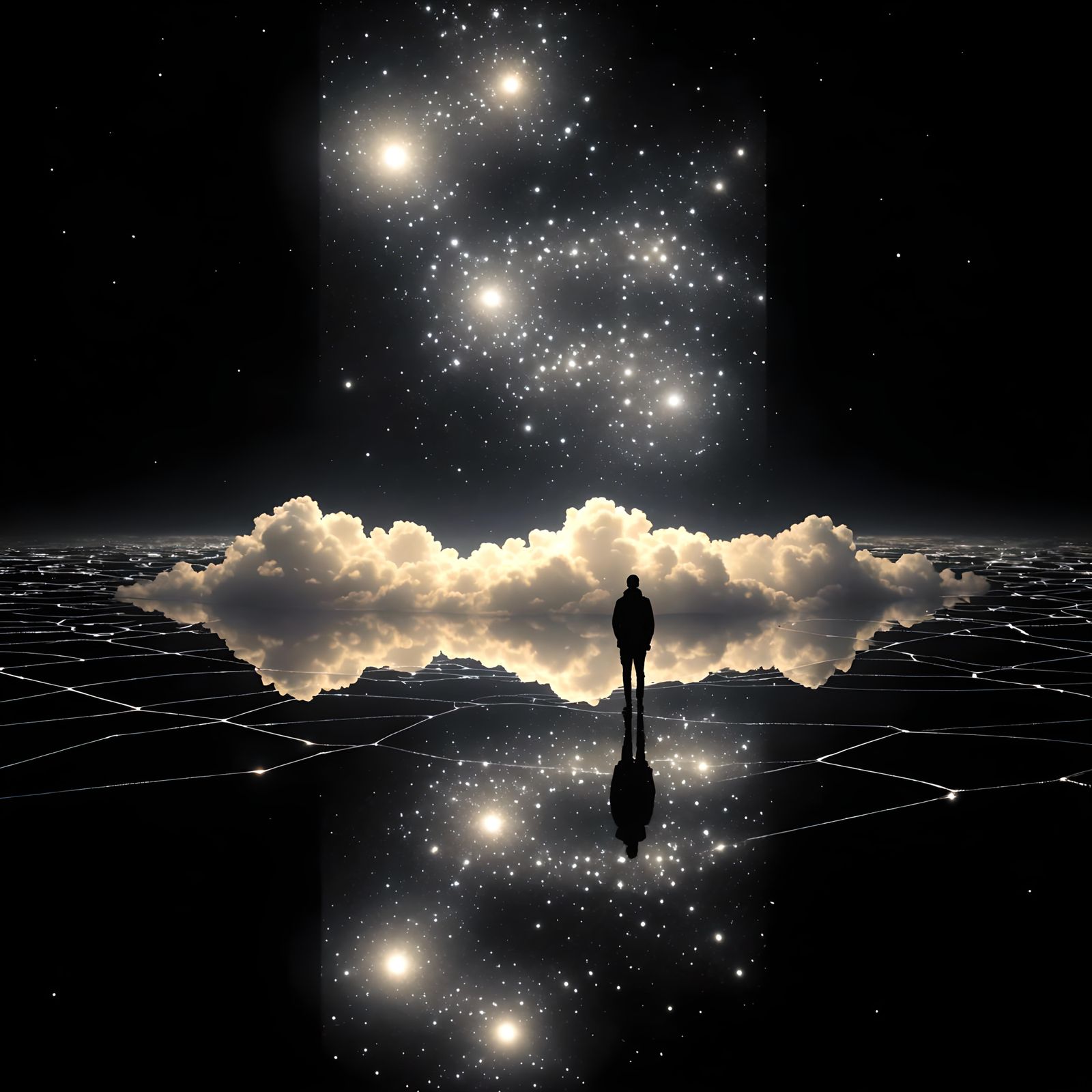 Memory or a dream, selfless reflections