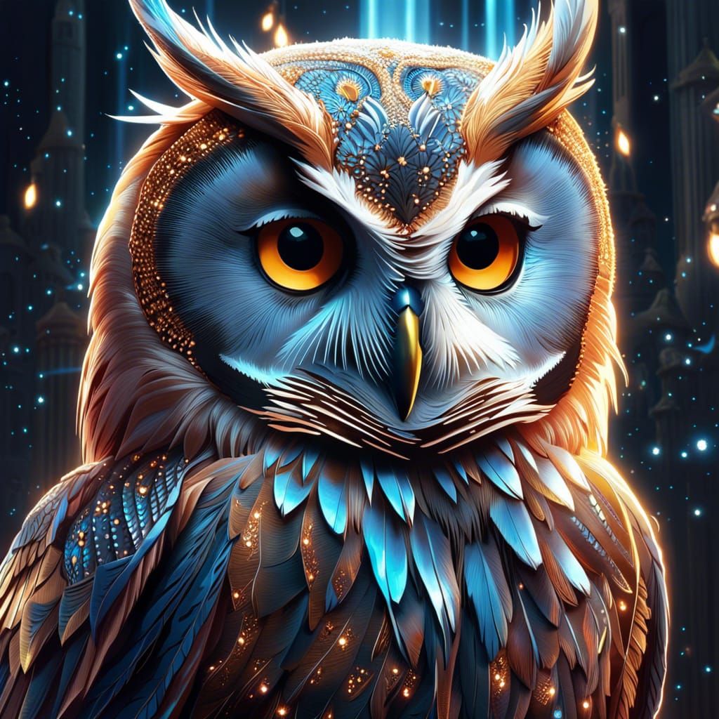 Beautiful Owl