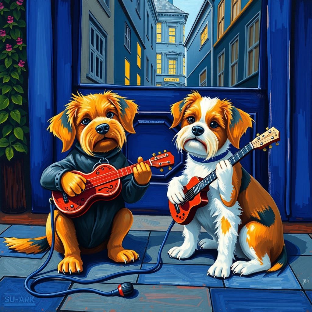 Two and a Half Dogs