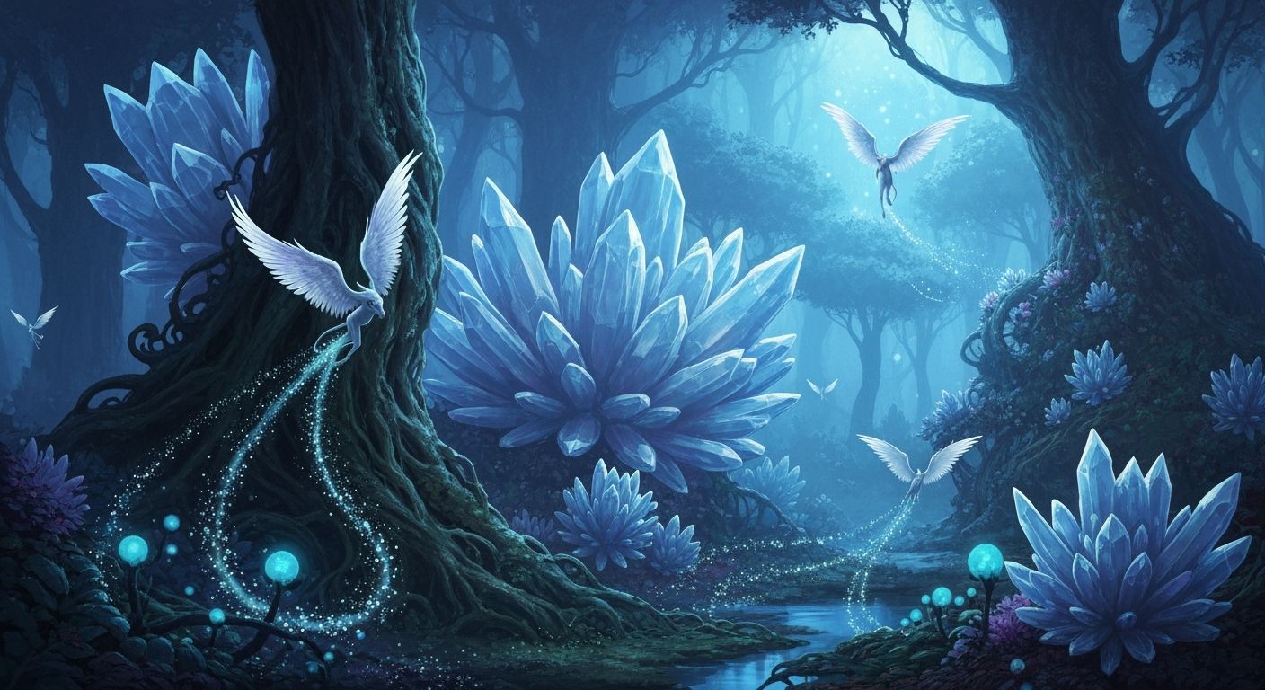 Enter the Starscape Grove at your own risk  by @Te Hira