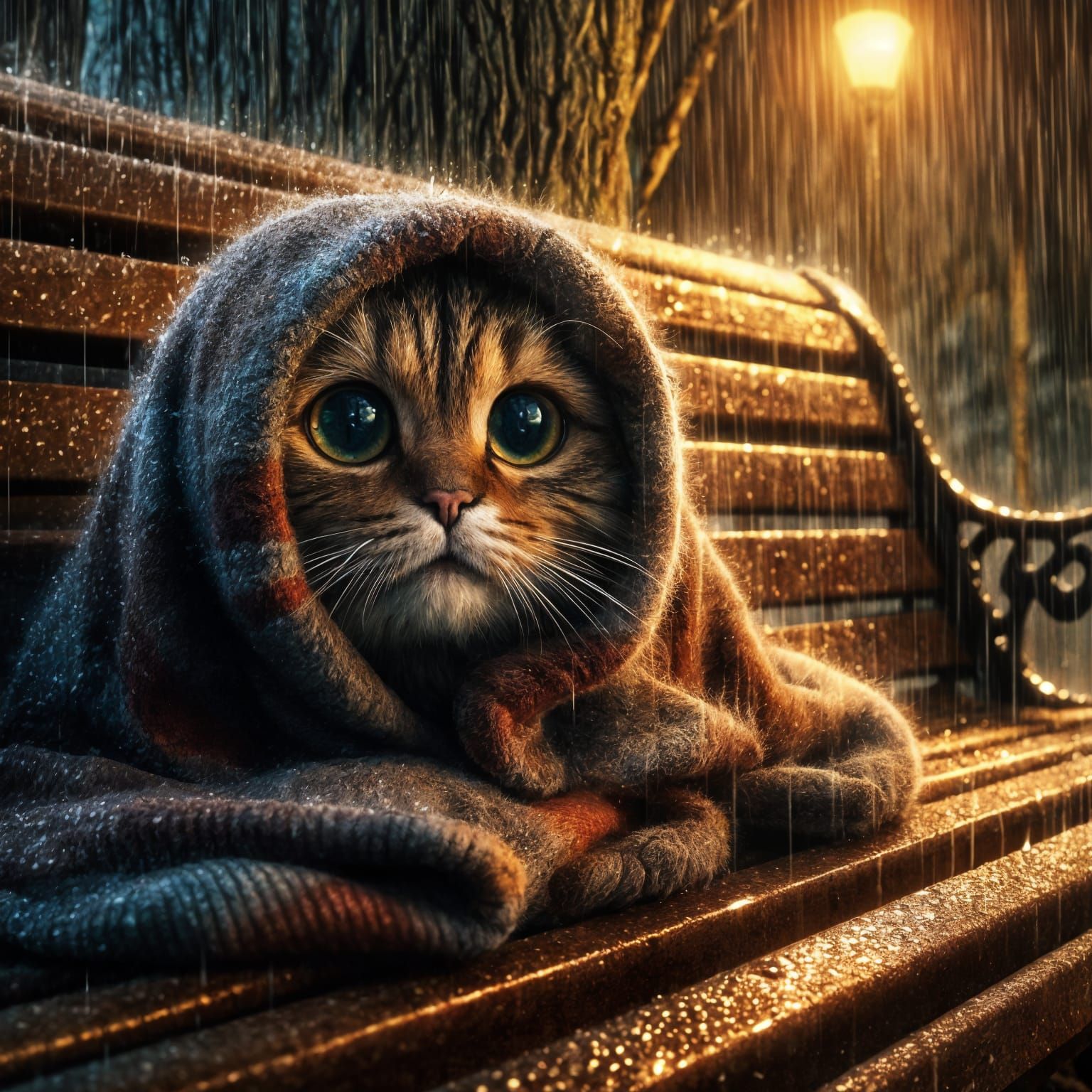 Don't leave me...  by @Feel The Tiger 