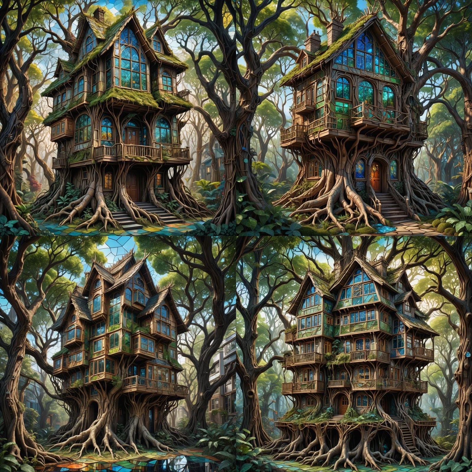 Doctor Who, Lungbarrow House (early designs)