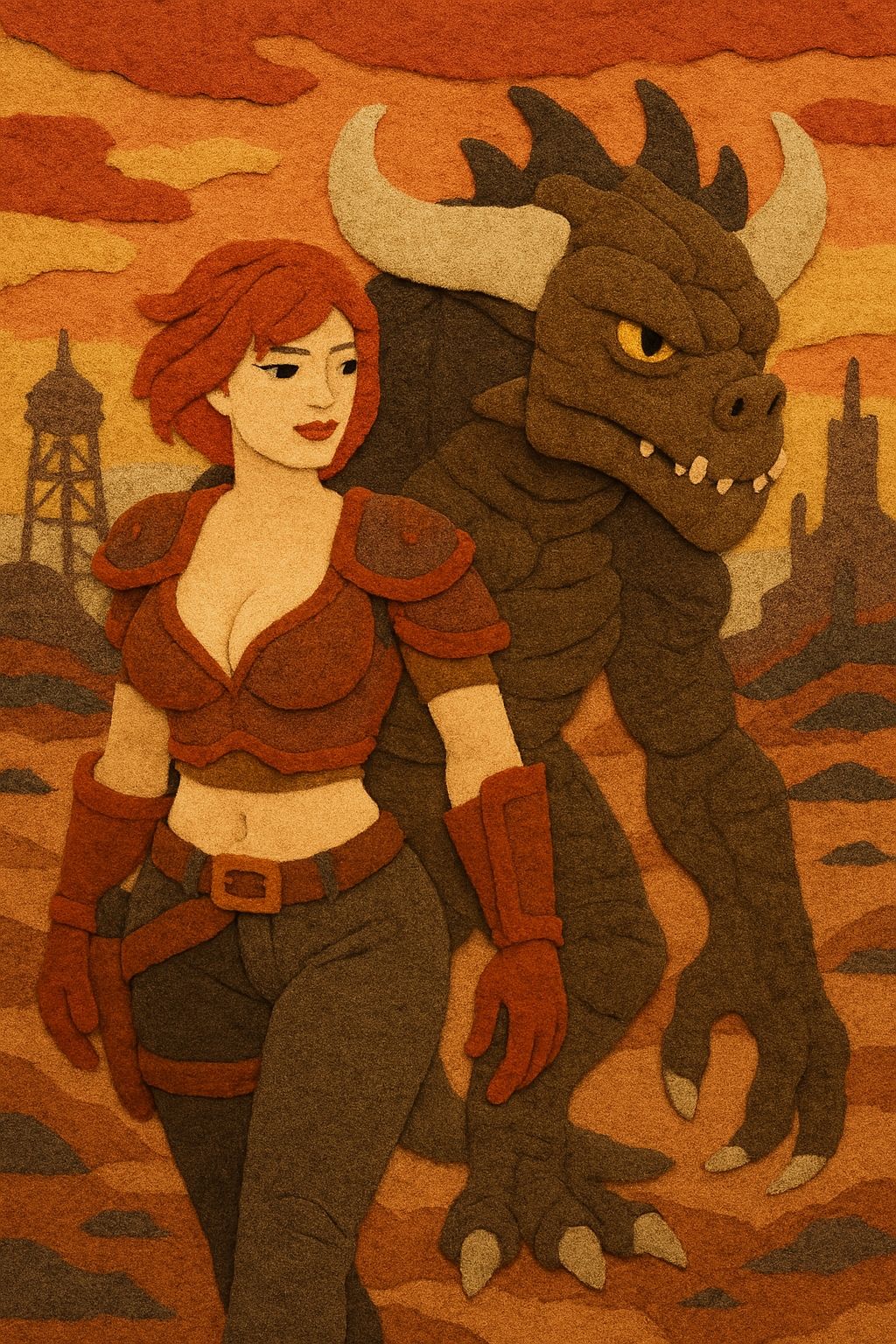 Just you and me Buddy!